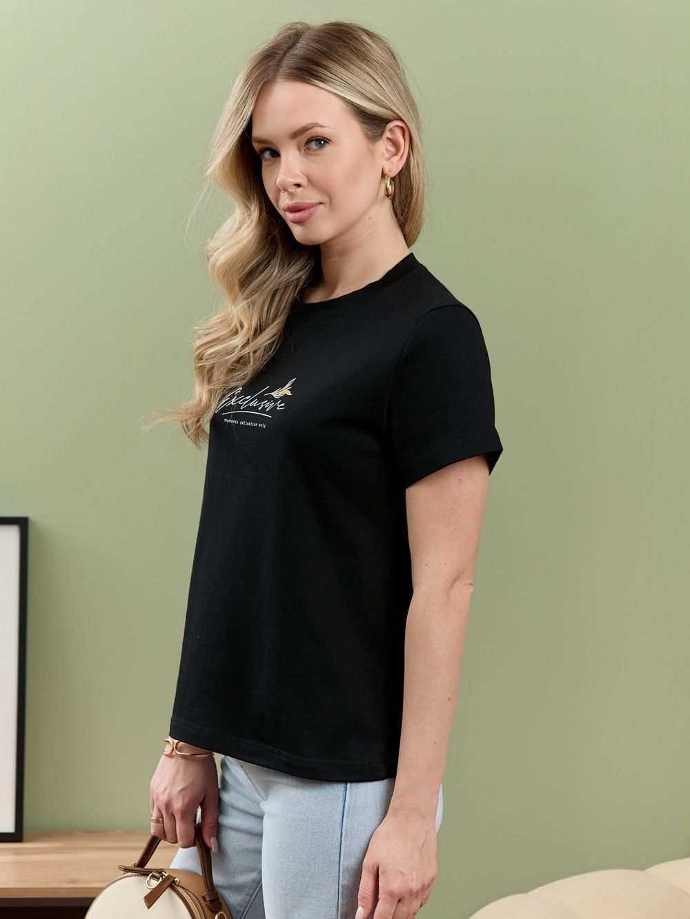 Футболка Дзен Виотекс ЧЁРНЫЙ