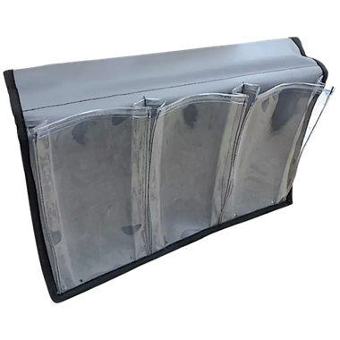 Органайзер-Карман с 3-мя прозрачными отсеками на ликтрос баллона надувной лодки пвх -