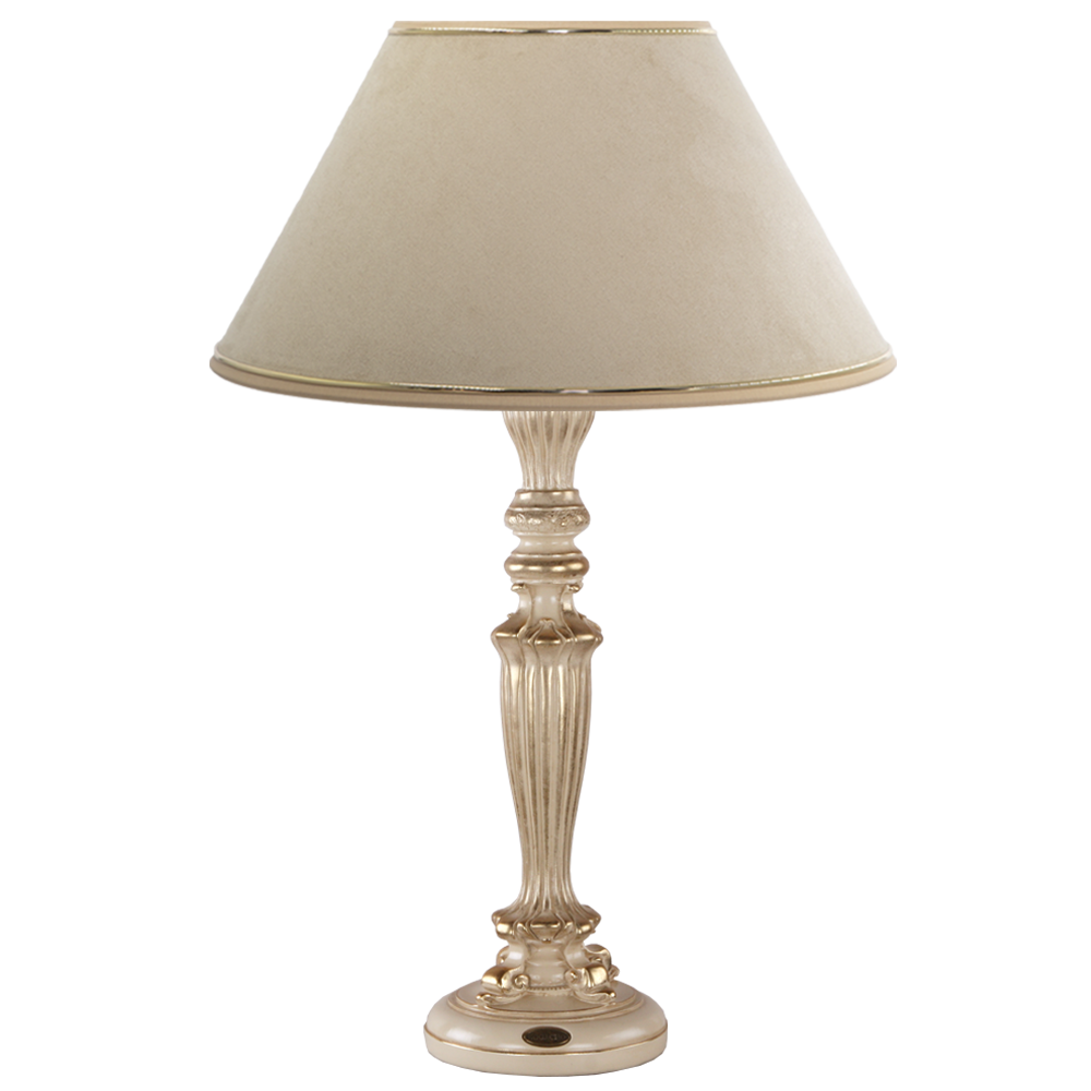 Настольная лампа Богемия Айвори