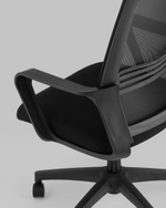 Кресло офисное TopChairs Simplex черный