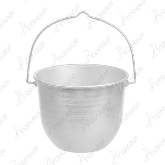 Котелок конический 4,5л матовый (Э00030) Э