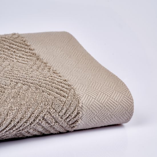 Полотенце Lesse brown , 70х140  DOMTEKC