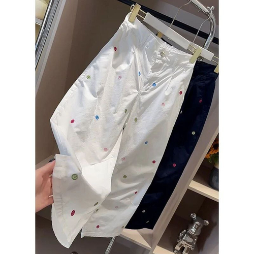 Брюки капри