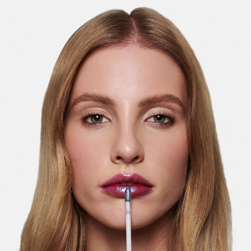 WONDERSKIN Wonder Blading Top Gloss - Блеск для губ с блестками, 4 ml