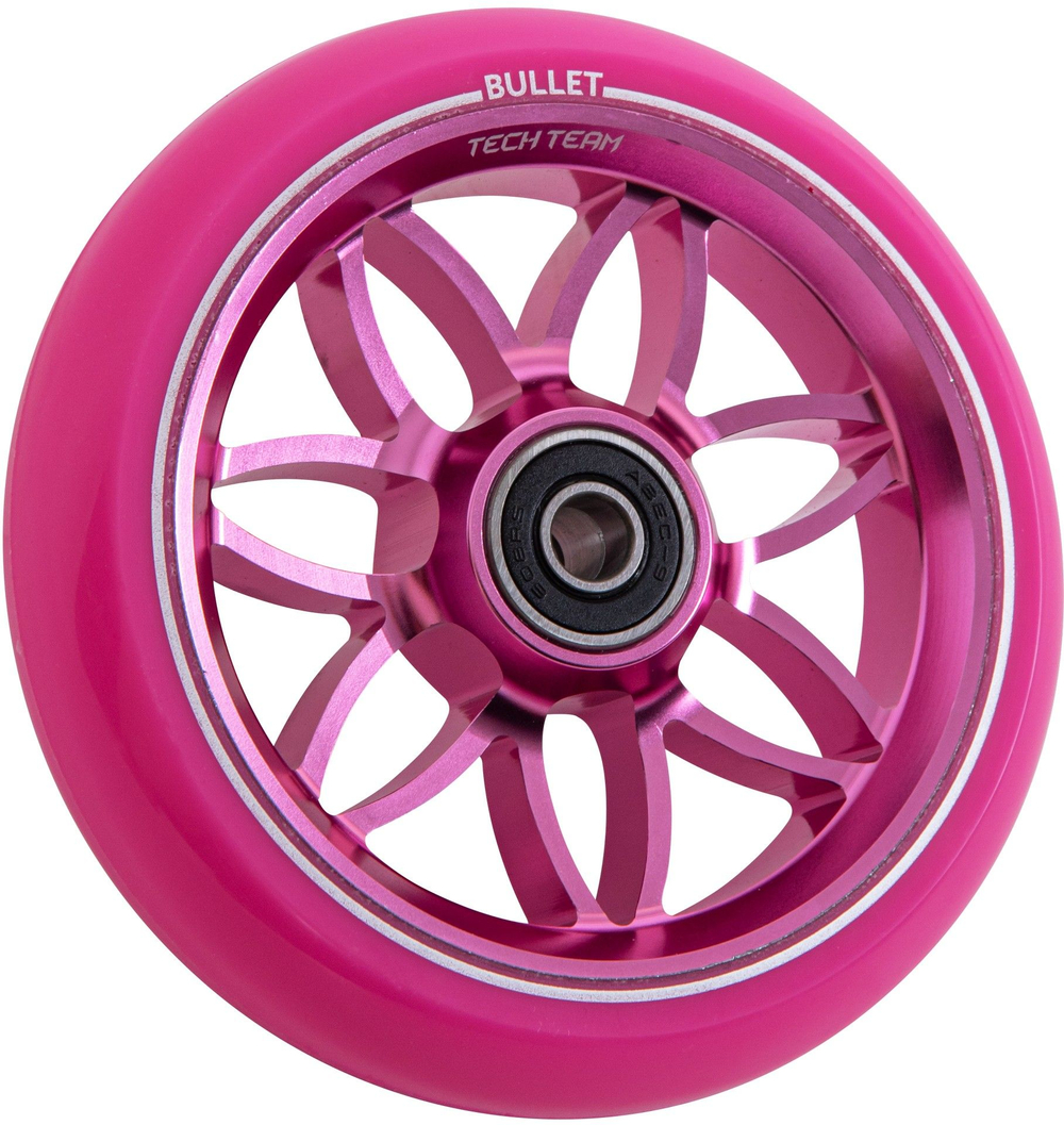 Колесо для самоката Bullet 110x24 мм (розовый / pink