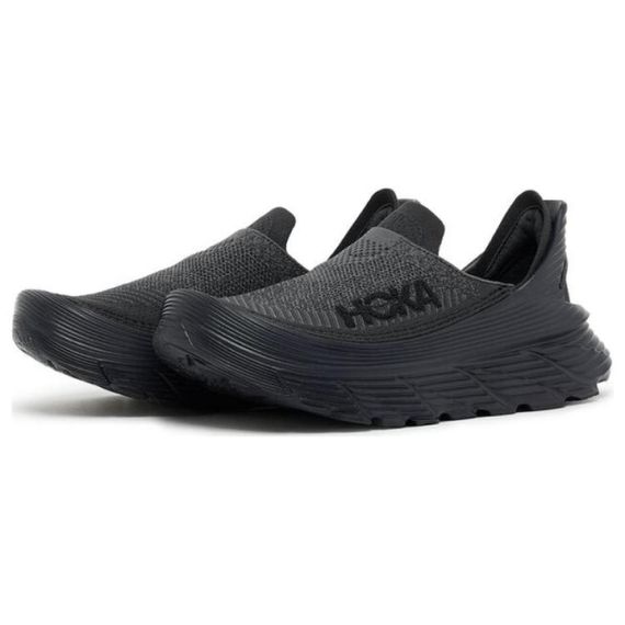 HOKA ONE ONE Restore TC Беговые кроссовки Низкие Черные Унисекс