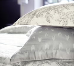 Постельное белье 2 спальное евро Blanc des Vosges Broceliande Brume