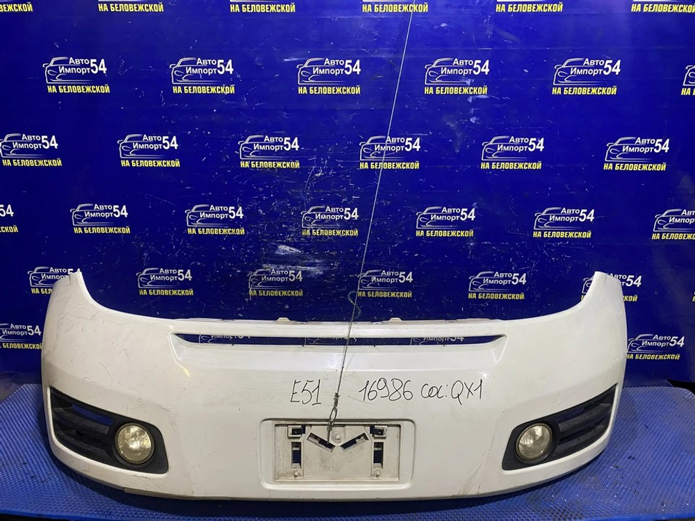 Бампер передний NISSAN ELGRAND 2002-2004