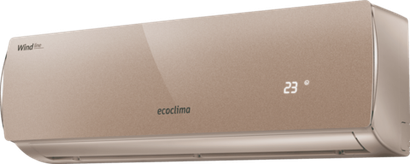 Сплит-система ECOCLIMA, WIND LINE Inverter, ECW/I-09QCB / EC/I-09QC