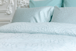 Простыня 240х260 German Grass Azur Palette бирюзовая