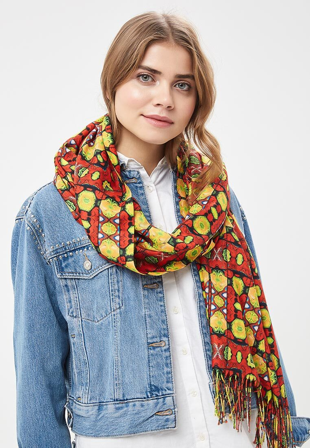 LIGVIANNI Палантин Scarf