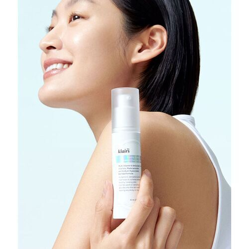 Dear, Klairs Сыворотка для лица витаминная - Freshly juiced vitamin charging serum, 30мл
