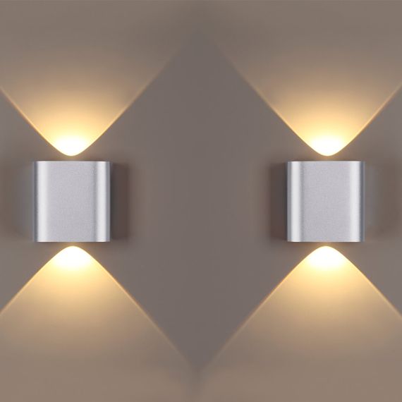 Настенный светодиодный светильник Odeon Light Hightech Magnum 4213/2WL