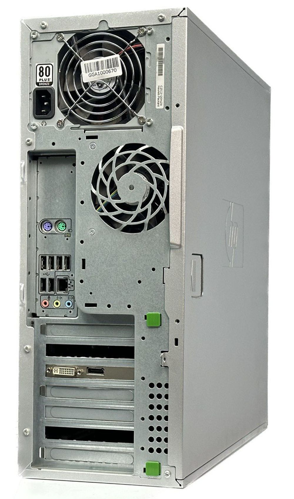 Компьютер HP WorkStation Z400 (Intel Xeon W3520, RAM 24ГБ, SSD 256ГБ, Nvidia QUADRO 600, Win 10Pro)
