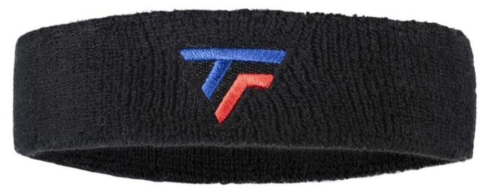 Повязка на голову теннисная Tecnifibre Headband New Logo - black