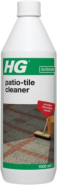 HG Средство Patio cleaner для очистки брусчатки, бетона и тротуарной плитки, 1 л