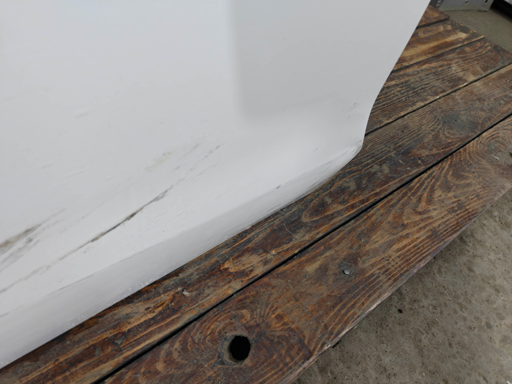 Дверь задняя правая Mazda 6 (GJ) 12-нв Б/У Оригинал GHY17202XB