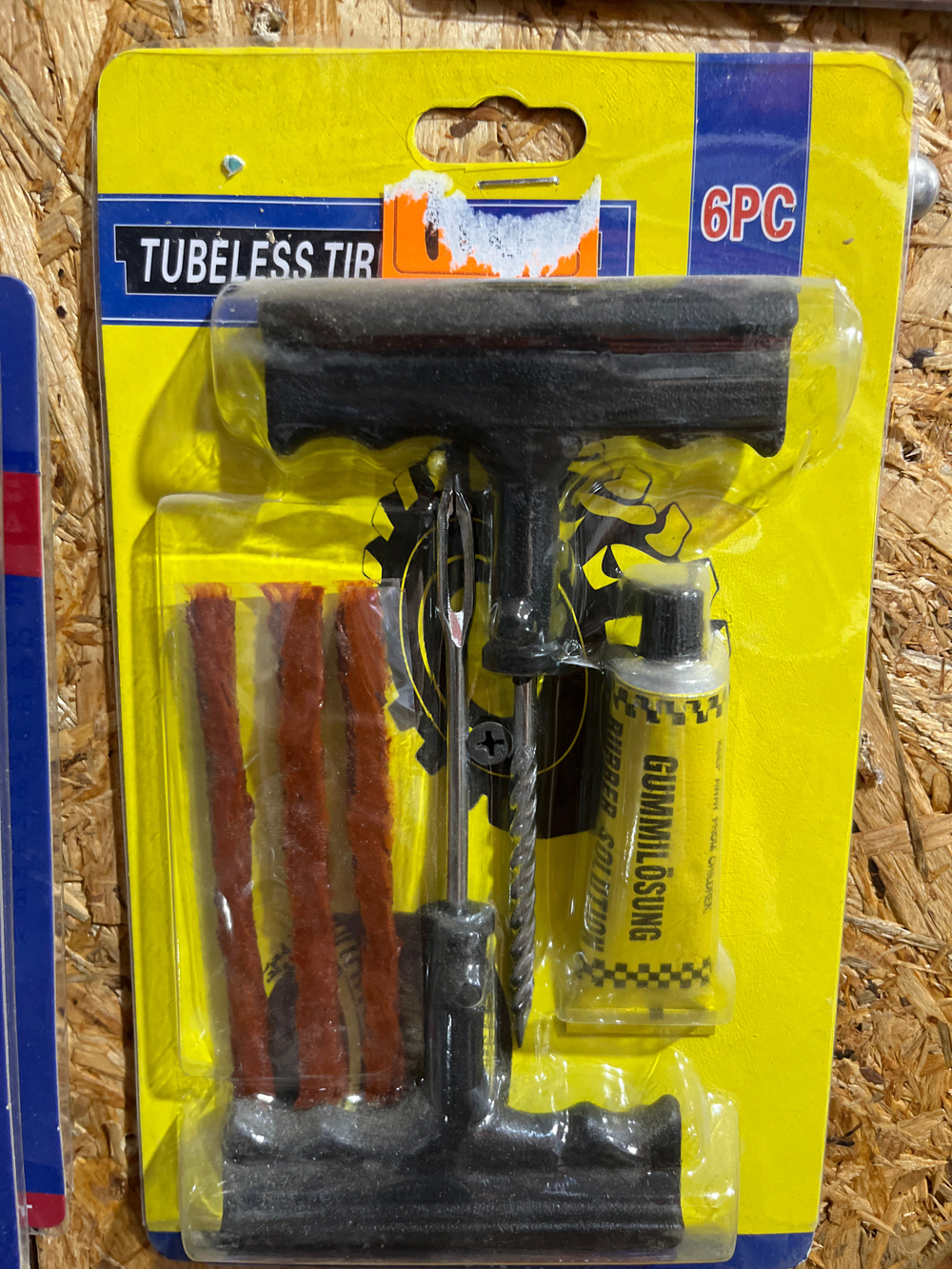 Набор ремонтных инструментов для шин