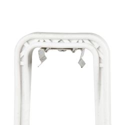 UCC-P90 SILVER Крепление для светильников ULY-P. квадрат. TM Uniel