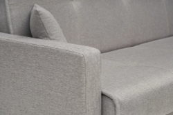 Диван-кровать Дуглас, спальное место 125х187, книжка, рогожка