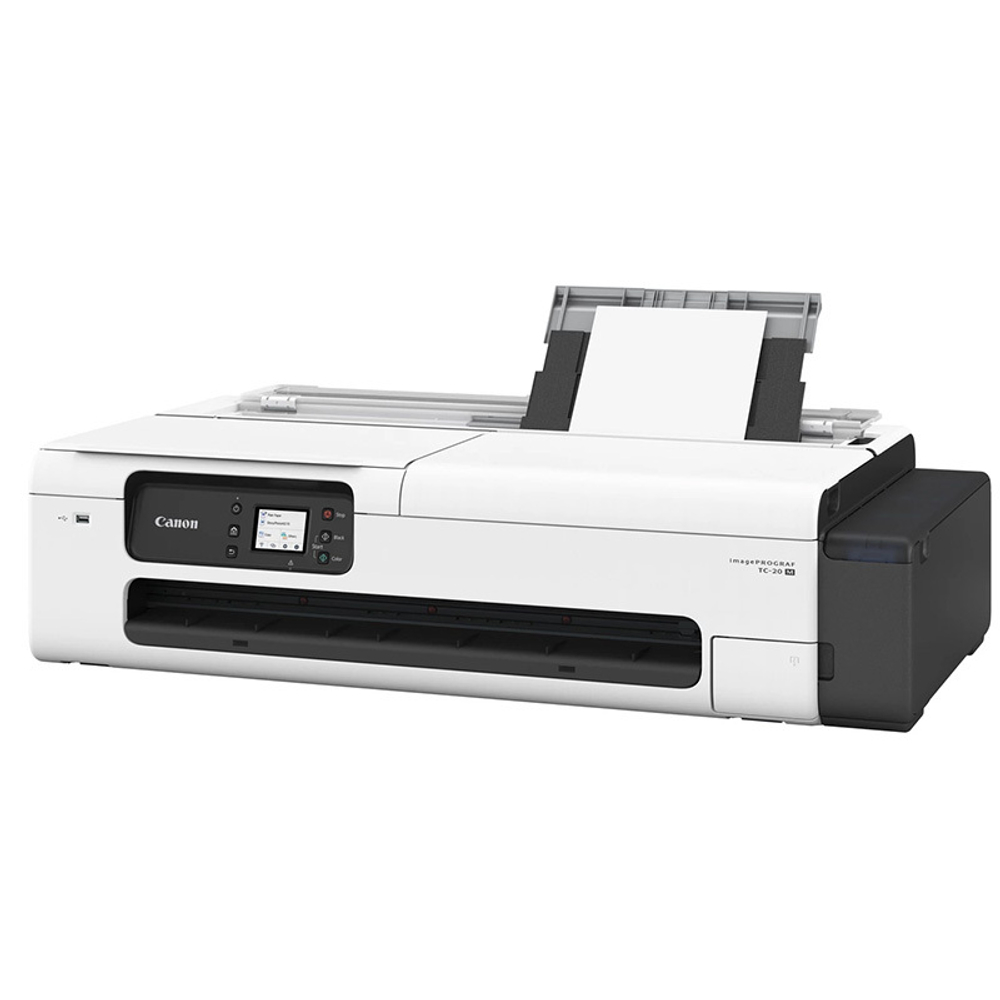 МФУ Canon imagePROGRAF TC-20M (24", A1, 4 цвета, WiFi, сканер А4) (без стенда), цветной
