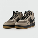 кроссовки Nike Air Force 1 Mid Grey / Dark Grey Winter