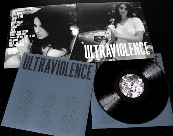 Vinil \ Пластинка \ Vynil Lana Del Rey Ultraviolence