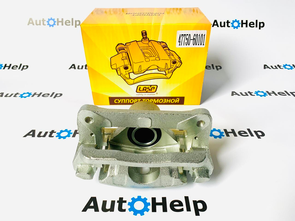 Суппорт тормозной Lasp MB858465 задний правый Mitsubishi Delica PE8W