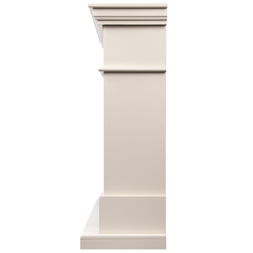 Каминокомплект: Очаг Electrolux EFP/P-4220LS, портал California 42/40/36, молочный