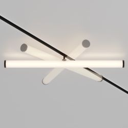 Трековый магнитный светодиодный светильник Maytoni Exility TR086-2-25W3K-B