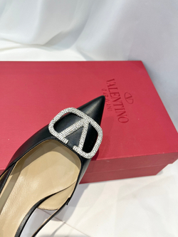 Valentino Vlogo Slingback Pump 4 cm