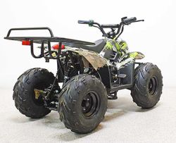 Квадроцикл детский GreenCamel Гоби K51 (36V 800W R7 Цепь) быстросъем, ножной тормоз электр.