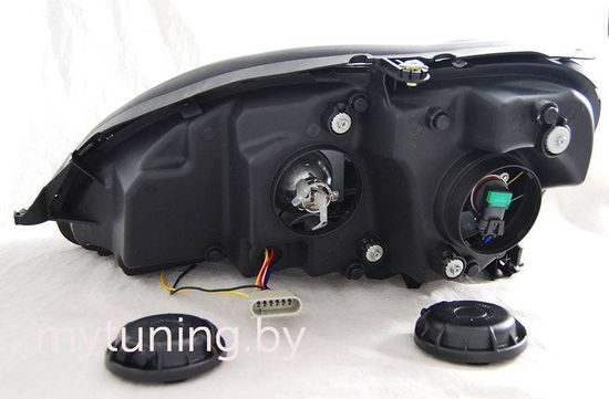 Передние фары daylight chrome для Mercedes S W220