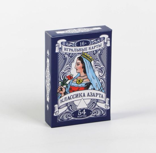 Игральные карты "Ордена и медали России",36 карт, 14+