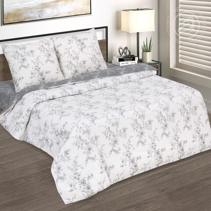 Луара, поплин (100% хлопок) с простыней на резинке