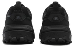 FILA Oakmont 3 comfortable non-slip wear-resistant low-top daddy shoes men's black