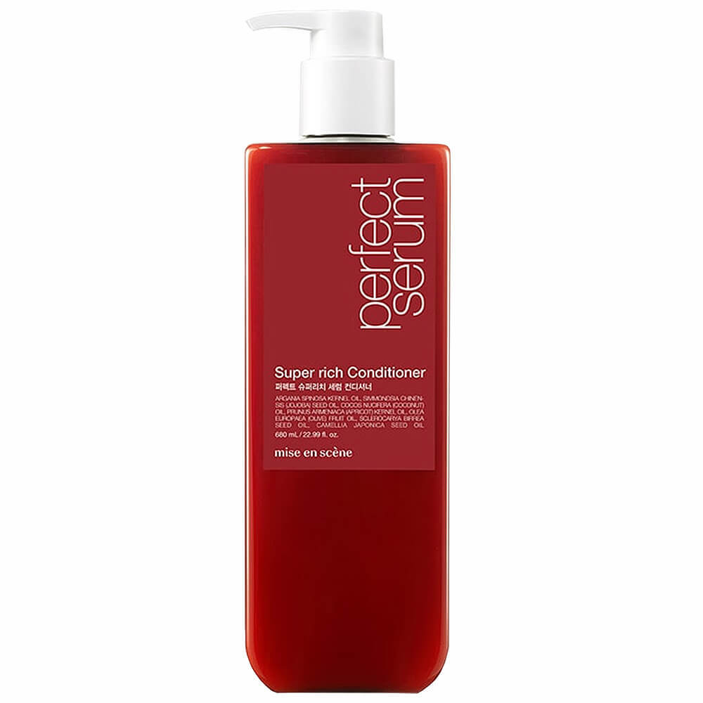 Кондиционер для интенсивного восстановления волос Mise en Scene Perfect Super Rich Serum Conditioner,680мл