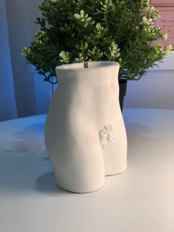 Свеча "Соблазн", парафин, с деревянным фитилём, 14 ч горения