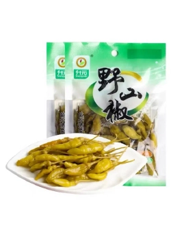 Маринованный дикий горный Перец 120 г * 5 шт