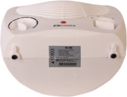 Тепловентилятор Союз ТВС-2000, белый, спиральный нагреватель, механическое управление