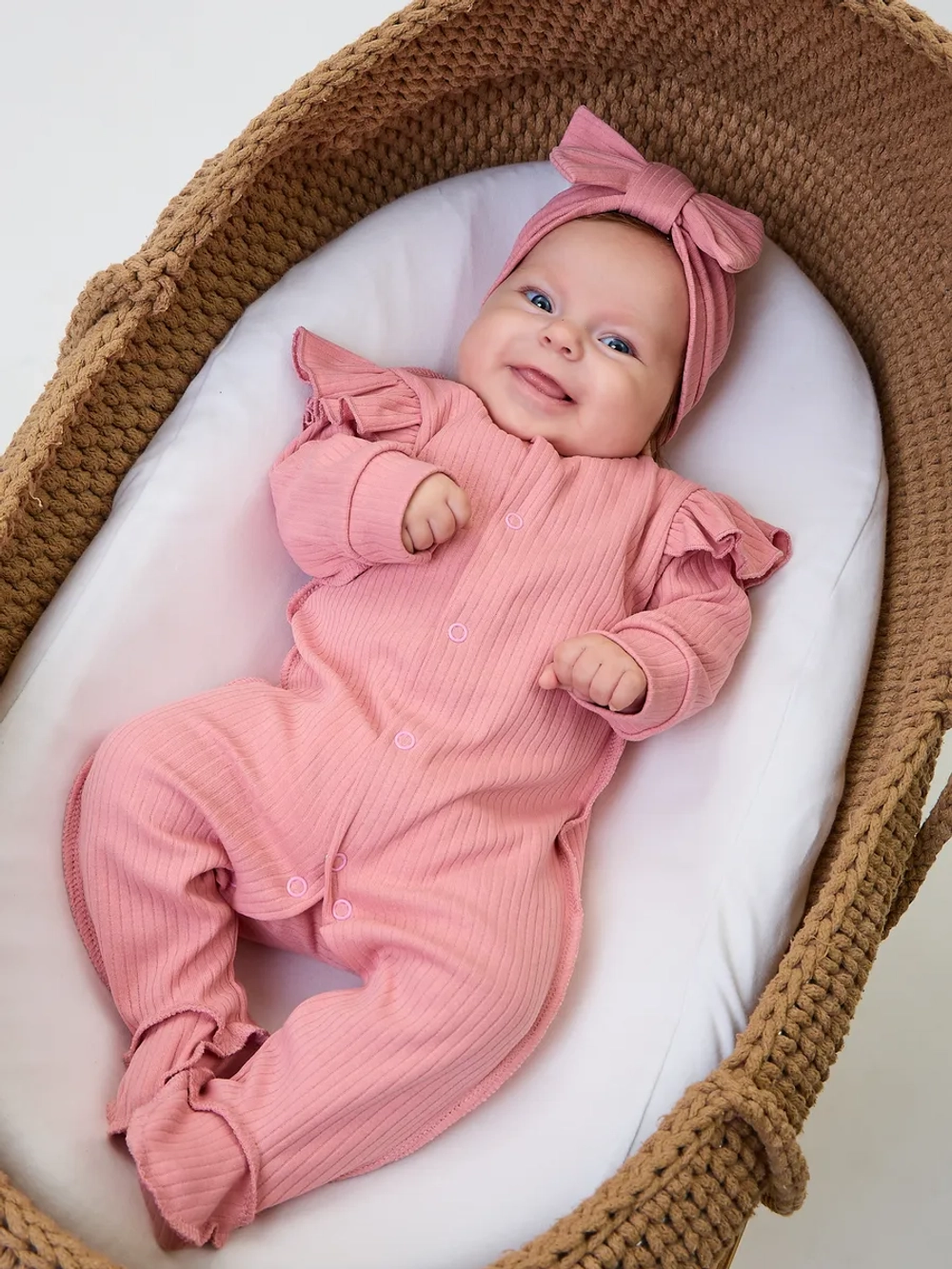 Слип для новорожденных девочек