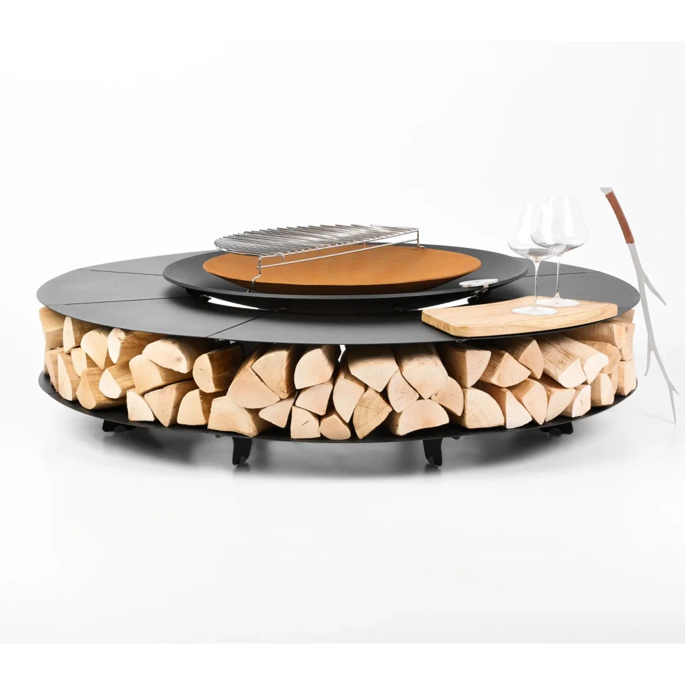Очаг для костра Up!Flame 1400 Lounge Double
