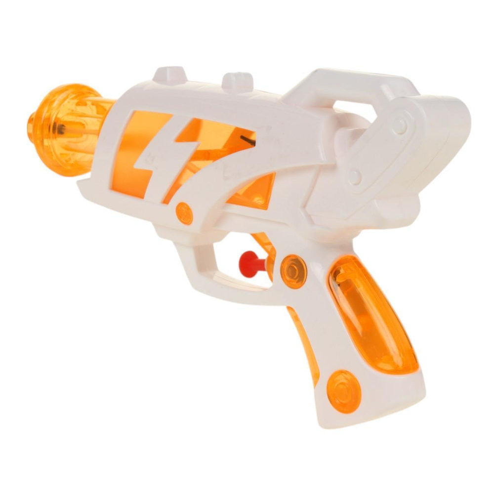 Водный пистолет 22см. микс, пакет 298