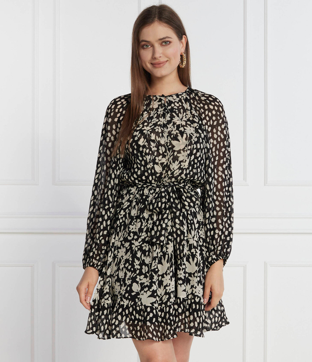 Платье с ремешком Ba&amp;sh - черный(1H23FION)