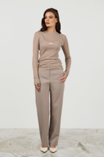 Брюки-подковы