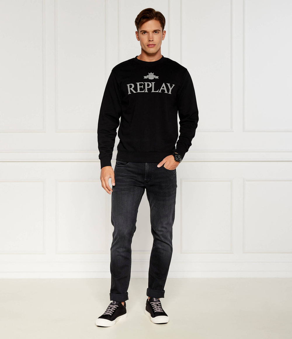 Джинсы Replay - черный(M914Y .000.573B714)