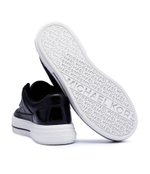 Кожаные кроссовки aurora Michael Kors - черный(43T4AUFS1L)