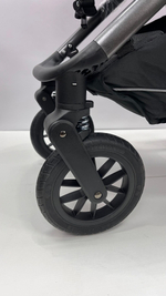 Коляска трансформер 3в1 с перекидной ручкой Luxmom A4 /бежевая