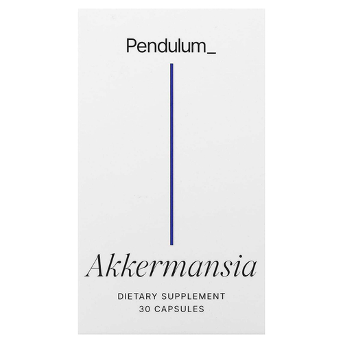 Pendulum, аккермансия, 30 капсул
