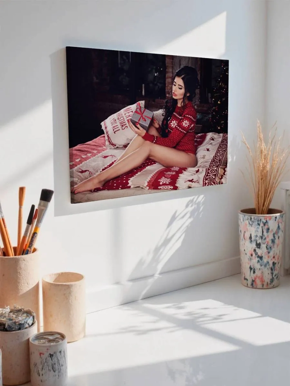 Картина на стену 40 X 50 Девушка